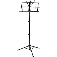Deluxe Black Music Stand