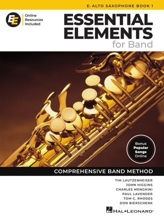 Essential Elements Book 1 – ALTO SAX