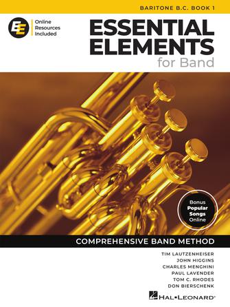 Essential Elements Book 1 – BARITONE BC(BASS CLEF)