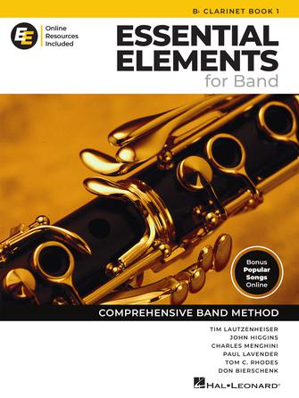 Essential Elements Book 1 – CLARINET