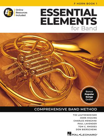 Essential Elements Book 1 – FRENCH HORN