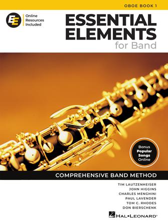 Essential Elements Book 1 – OBOE