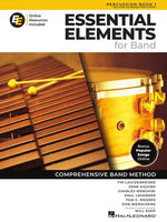Essential Elements Book 1 – PERCUSSION(SNARE DRUM & BELL KIT)
