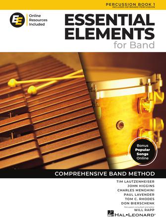 Essential Elements Book 1 – PERCUSSION(SNARE DRUM & BELL KIT)