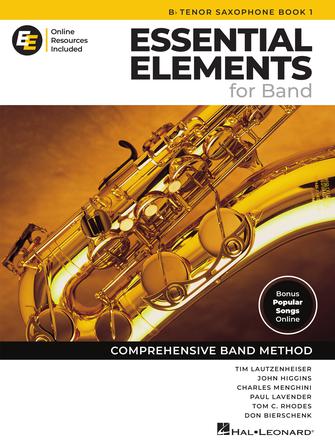 Essential Elements Book 1 – TENOR SAX