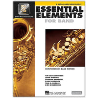 Essential Elements Book 1 – ALTO SAX