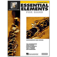 Essential Elements Book 1 – CLARINET