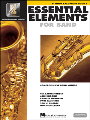 Essential Elements Book 1 – TENOR SAX