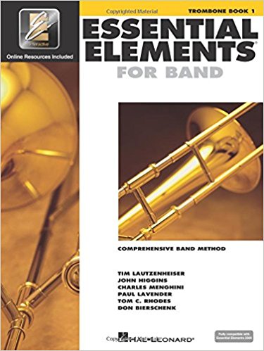 Essential Elements Book 1 – TROMBONE