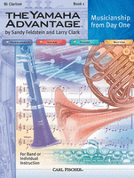 Yamaha Advantage Book 1 – CLARINET (Berlin Int Only)