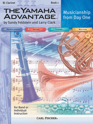 Yamaha Advantage Book 1 – CLARINET (Berlin Int Only)