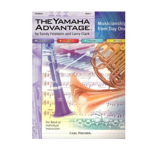 Yamaha Advantage Book 1 – TROMBONE (Berlin Int Only)